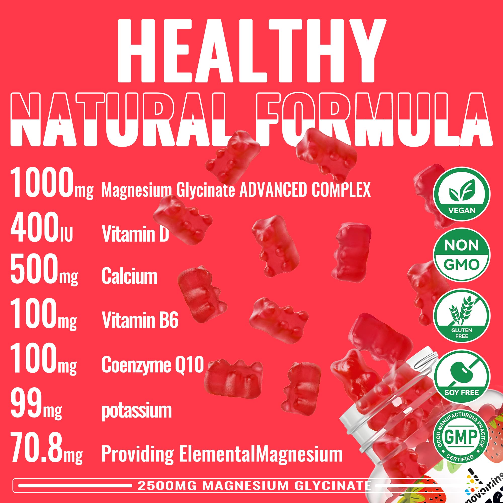 Openovomins gominola primer plano con textura suave y beneficio de fácil masticación