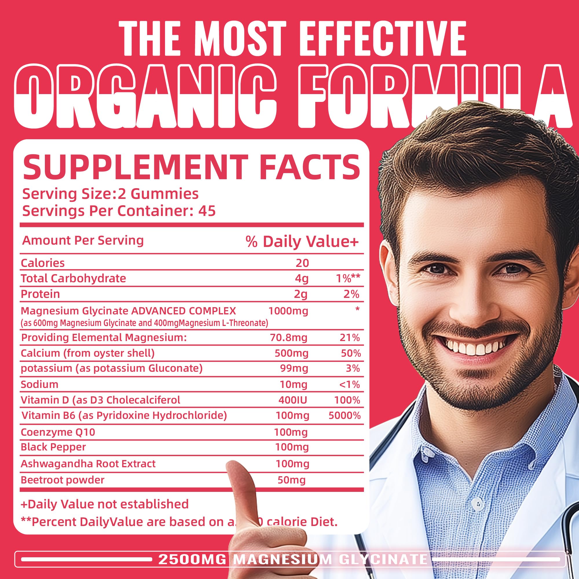 Etiqueta de ingredientes Openovomins destacando magnesio, potasio y vitaminas