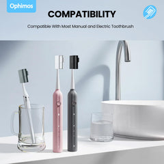 Ophimos etiqueta que indica aleación de aluminio grado alimentario y seguridad