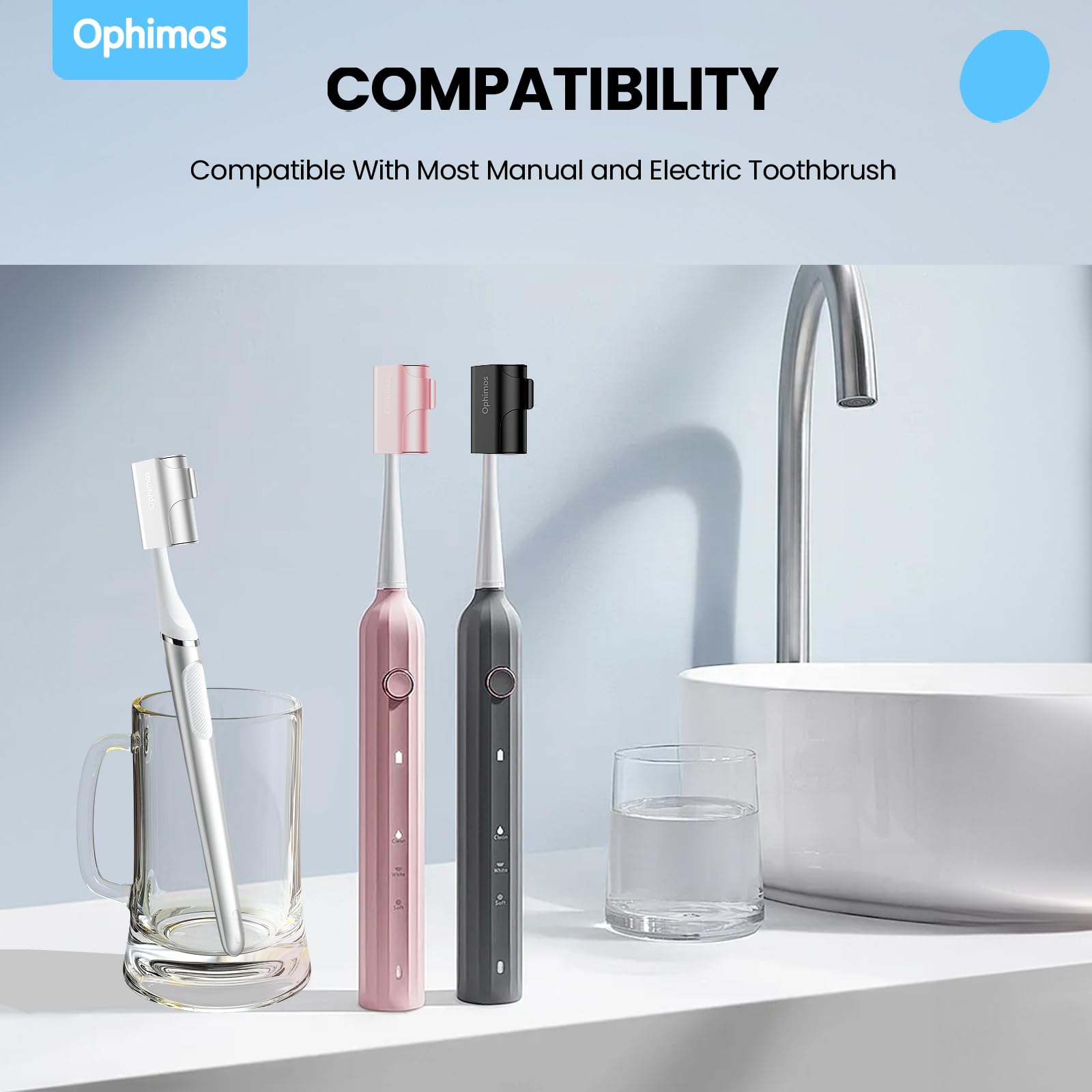 Ophimos ventilación superior que facilita secado rápido