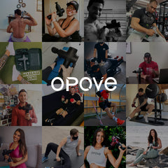 opove m3 pro 2 uso en gimnasio ambiente para recuperación postentreno