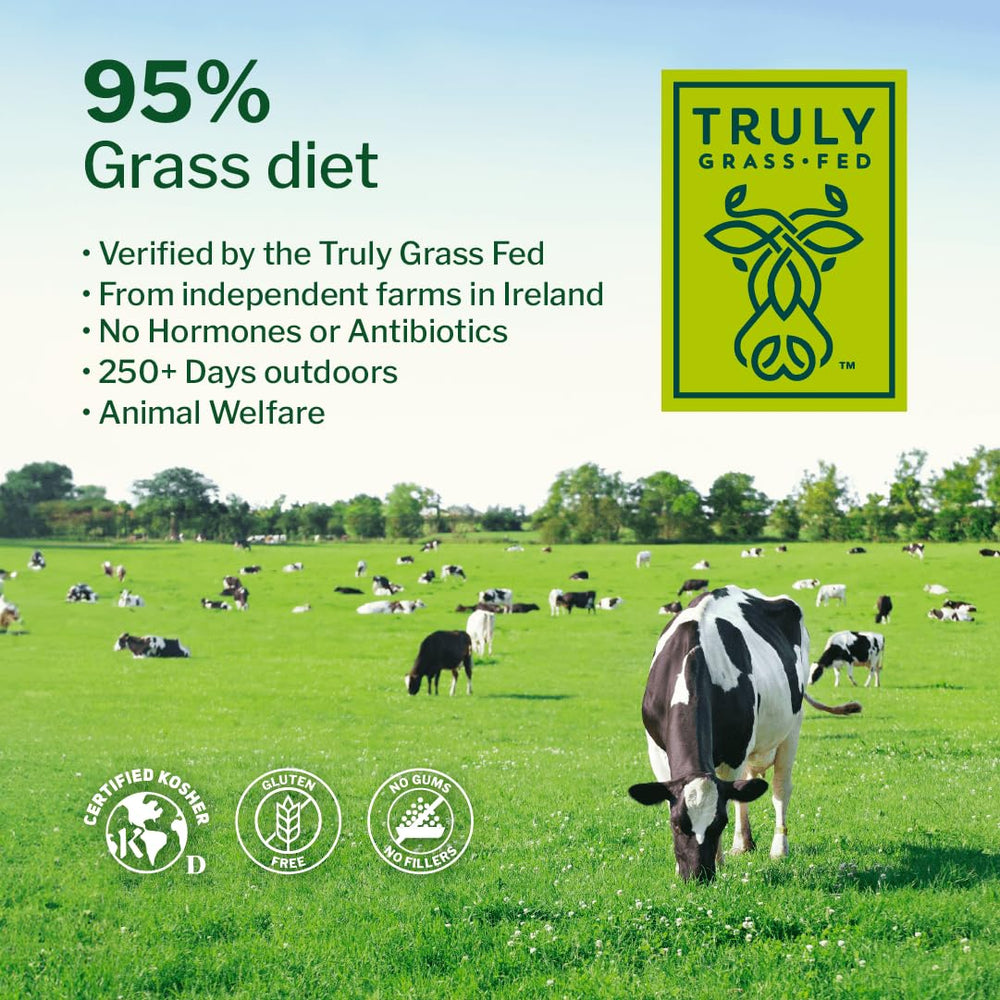 Opportuniteas ingredientes y sello Truly Grass Fed certifican origen