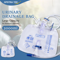 Opstra Yee detalle de escala transparente 2000 ml para medición precisa
