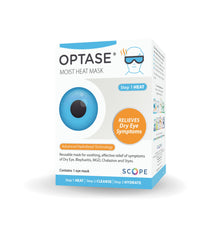 OPTASE compresa empaquetada mostrando diseño y accesibilidad
