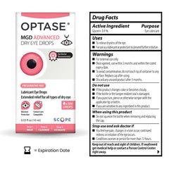 Optase detalle del dispensador que asegura gotas precisas y seguras