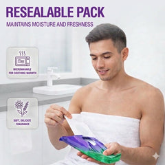 OPTEEL etiqueta con ingredientes como aloe y manzanilla, formulación suave