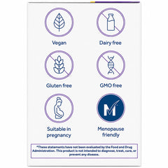 Optibac Probiotics detalle de la cápsula mostrando textura y fácil ingestión