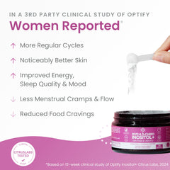 Optify cucharita con porción precisa para dosificación sencilla