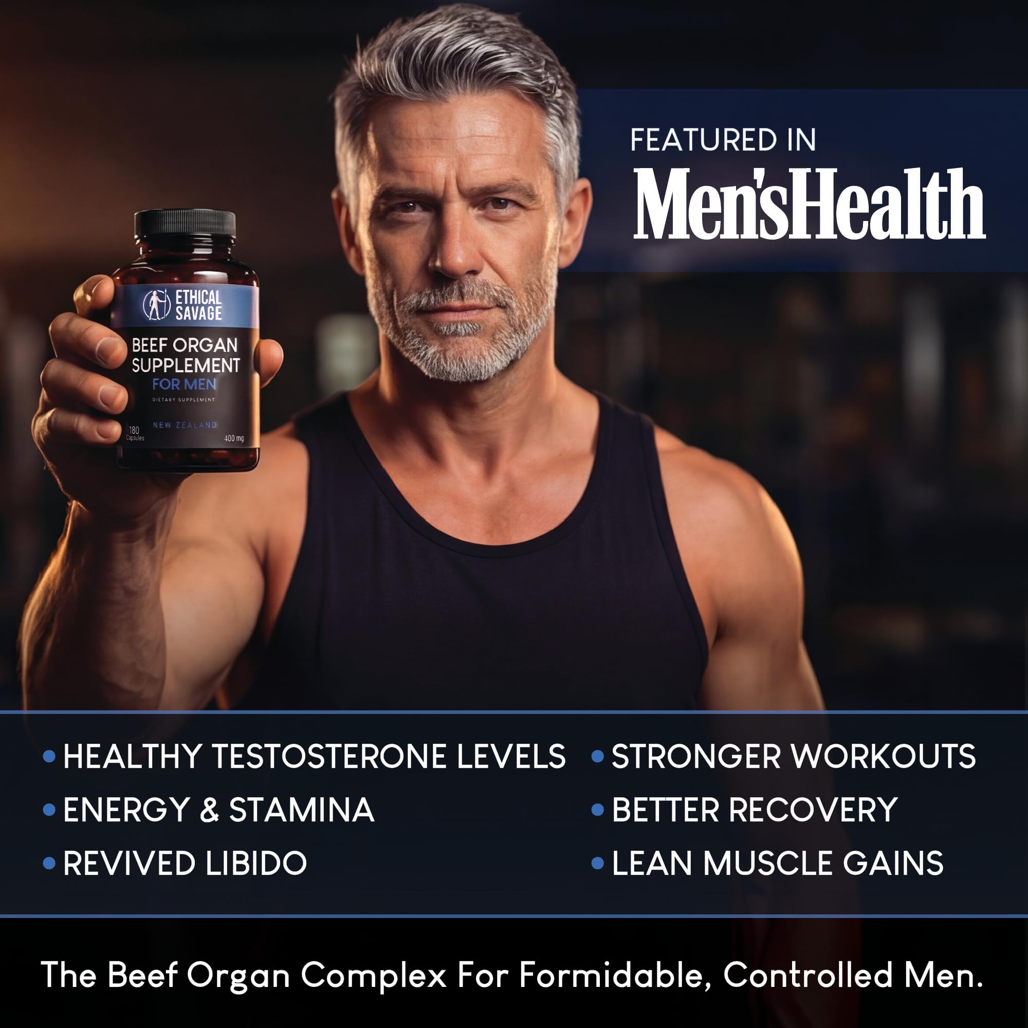 Optimal Carnivore polvo liofilizado textura fina, preserva nutrientes naturales