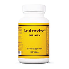 Optimox Androvite - comprimidos 500 mg de magnesio para músculos y nervios.