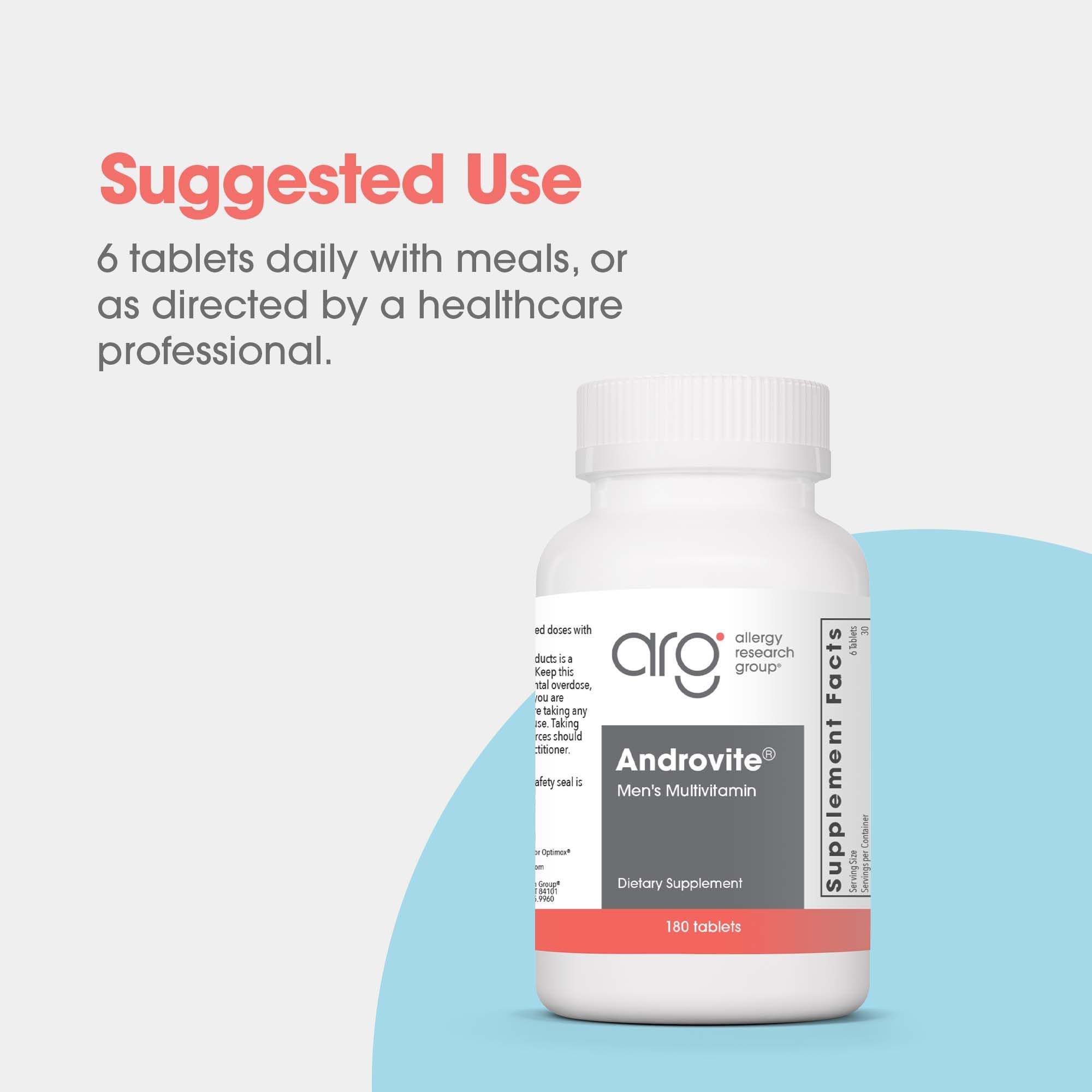 Optimox Androvite - comprimidos con zinc para metabolismo y defensa.