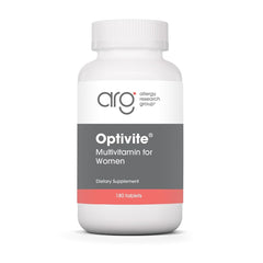Optimox Optivite frontal del tarro mostrando etiqueta clara y confianza