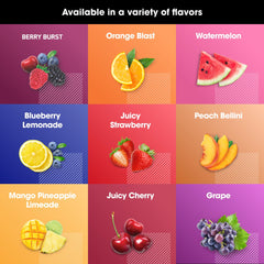 Etiqueta nutricional Optimum Nutrition mostrando calorías y cero azúcar
