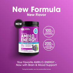 Optimum Nutrition etiqueta con ingredientes y concentraciones clave