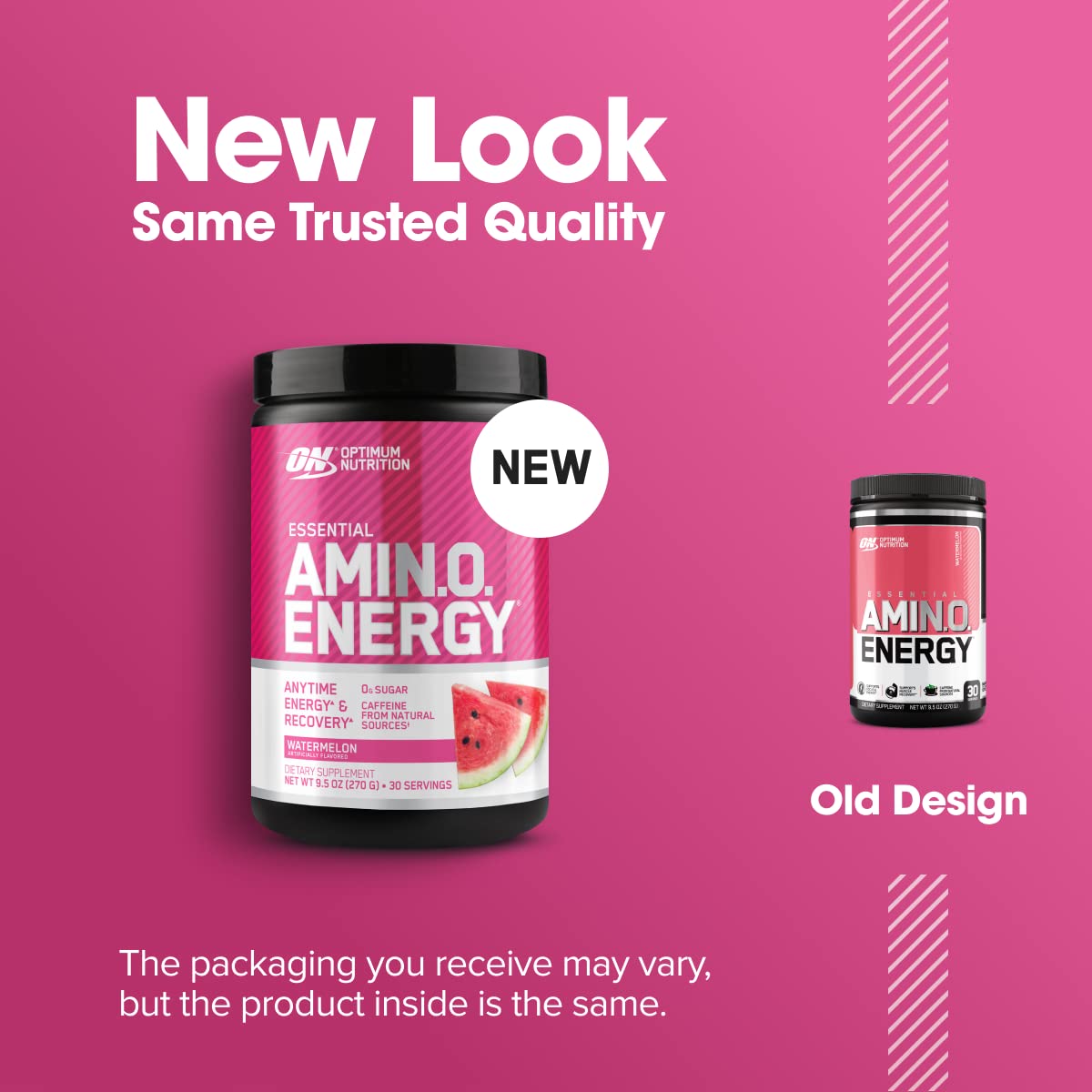 Optimum Nutrition etiqueta nutricional legible para revisar ingredientes