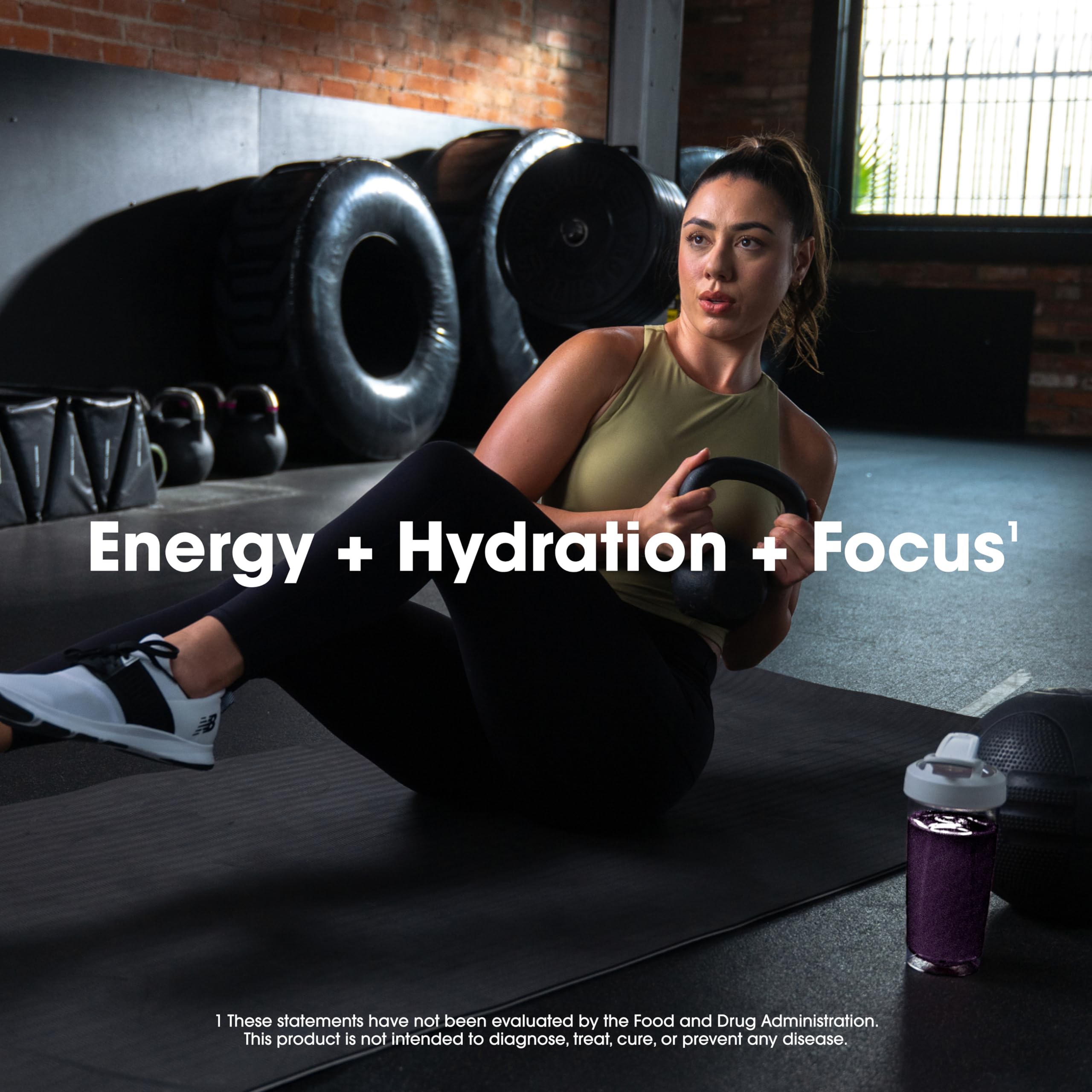 Optimum Nutrition lista de ingredientes enfocada en electrolitos