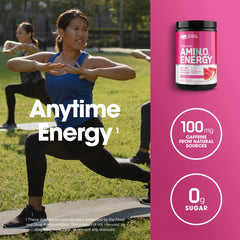 Optimum Nutrition cucharita con porción, ilustra la dosificación fácil