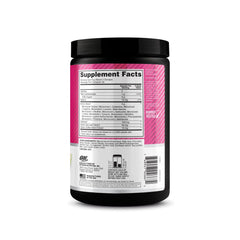 Optimum Nutrition uso en gimnasio antes de entrenar para mejor rendimiento