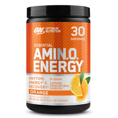 Optimum Nutrition envase frontal mostrando etiqueta y beneficios