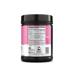 Detalle del polvo y aroma sandía de Optimum Nutrition aporta sabor refrescante