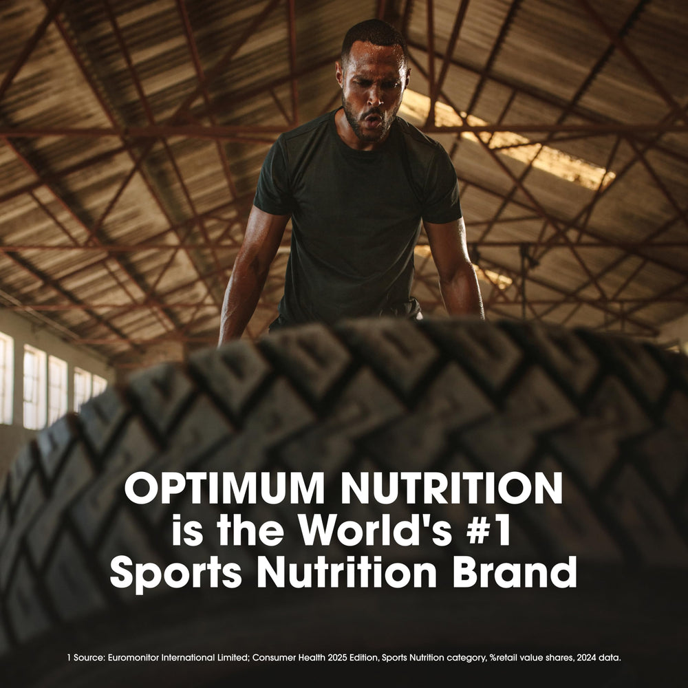 Optimum Nutrition detalle de sabor Citrus Mango evocando frescura y apetito