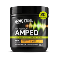 Optimum Nutrition frente del envase mostrando marca y presentación clara