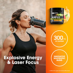 Optimum Nutrition cucharilla con servicio listo para preparar antes de entrenar