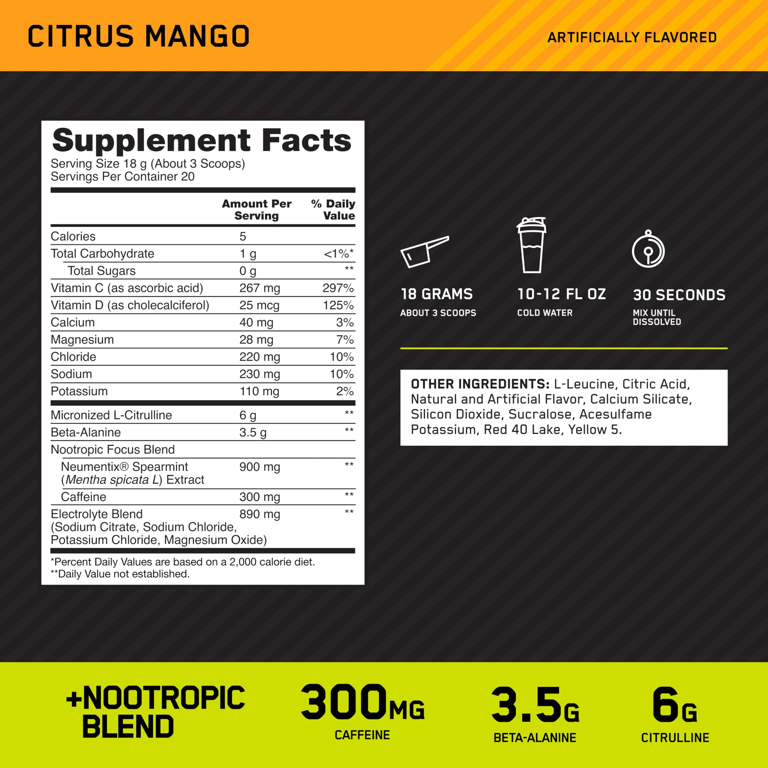 Optimum Nutrition uso en gimnasio para más energía y rendimiento