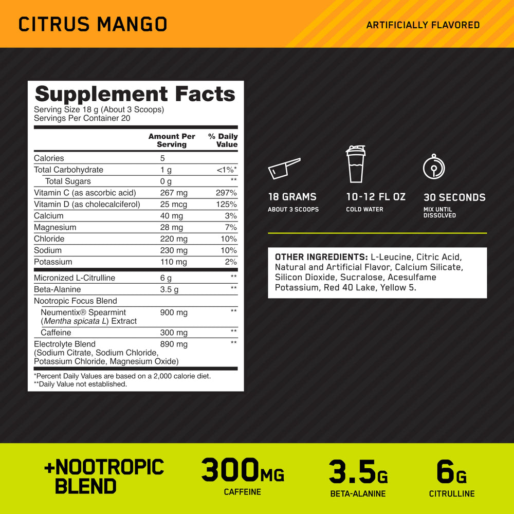 Optimum Nutrition uso en gimnasio para más energía y rendimiento