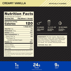 Optimum Nutrition batido en shaker listo para beber beneficio conveniencia post-entreno