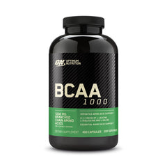 Optimum Nutrition bote frontal mostrando diseño y cantidad 400 cápsulas, conveniencia