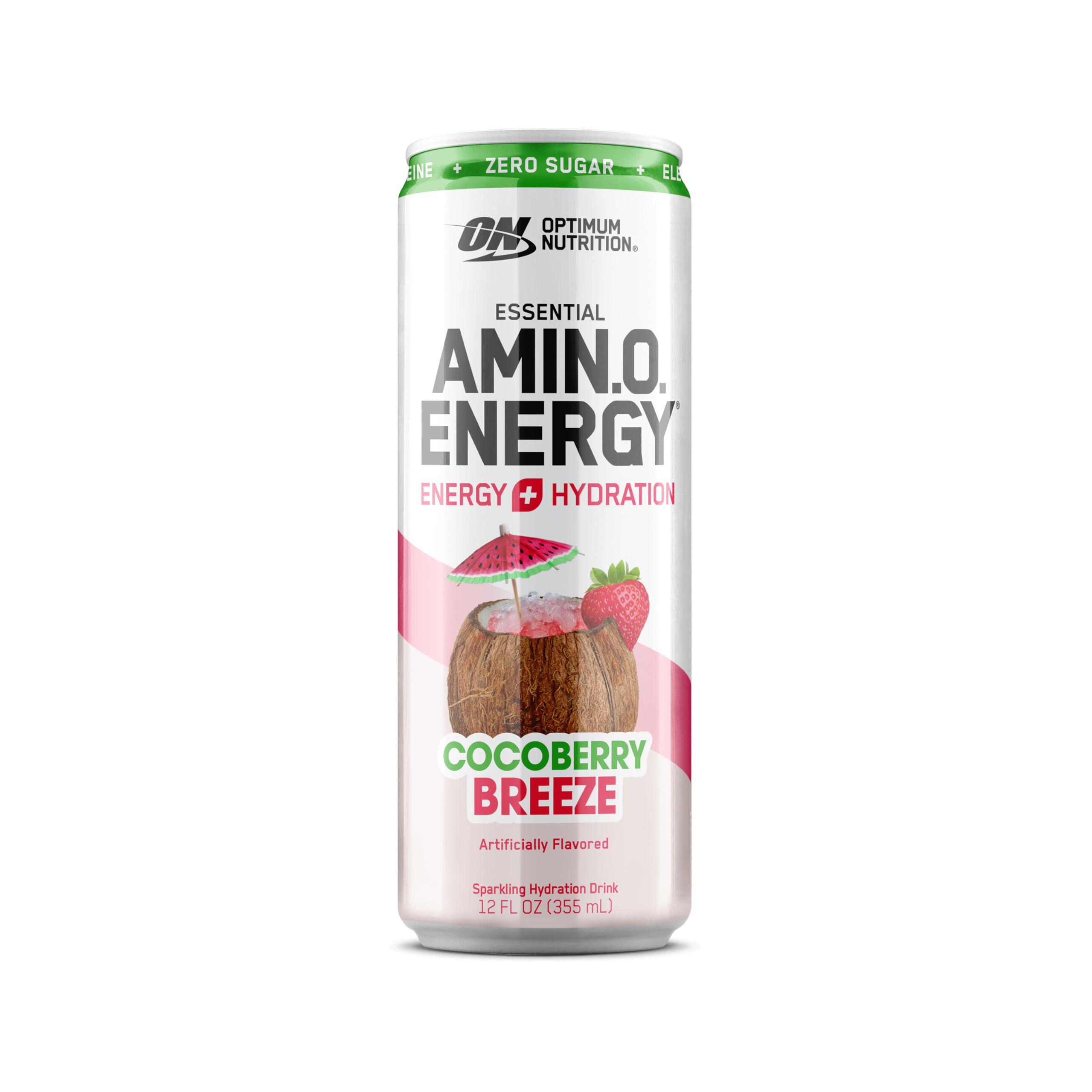 Optimum Nutrition bebida en oficina ayudando enfoque y productividad