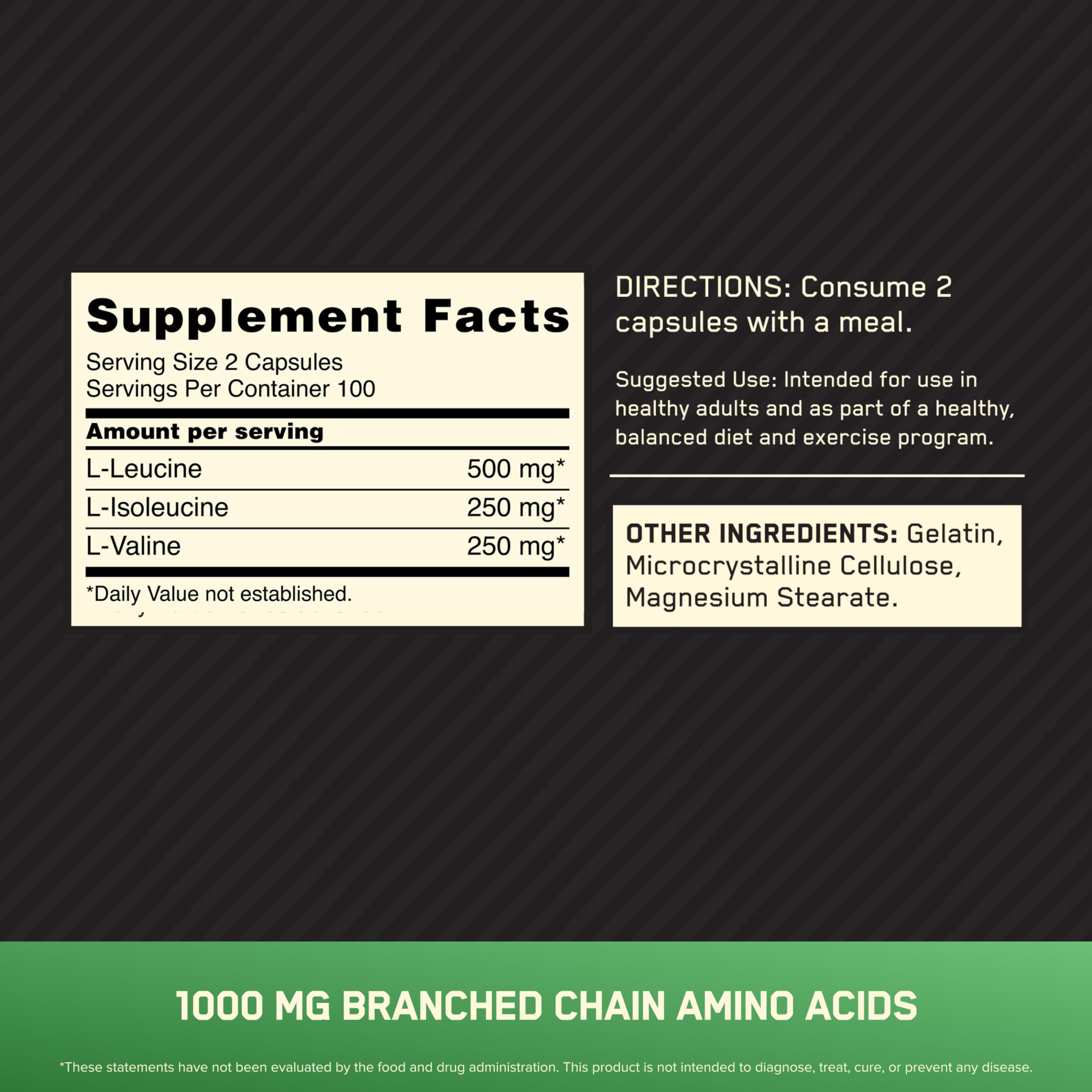 Detalle de textura de las cápsulas Optimum Nutrition y calidad del recubrimiento