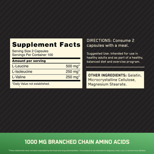 Detalle de textura de las cápsulas Optimum Nutrition y calidad del recubrimiento