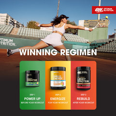 Sello de control de calidad Optimum Nutrition, confianza y pruebas de seguridad