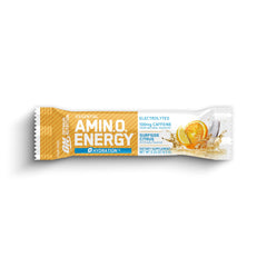 Optimum Nutrition junto a botella para comparar tamaño y porción