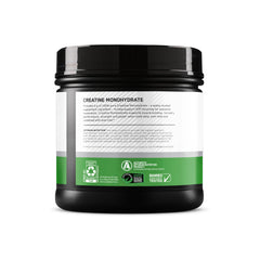 Optimum Nutrition creatina mezclada en batido, facilita energía explosiva y mezcla sin sabor
