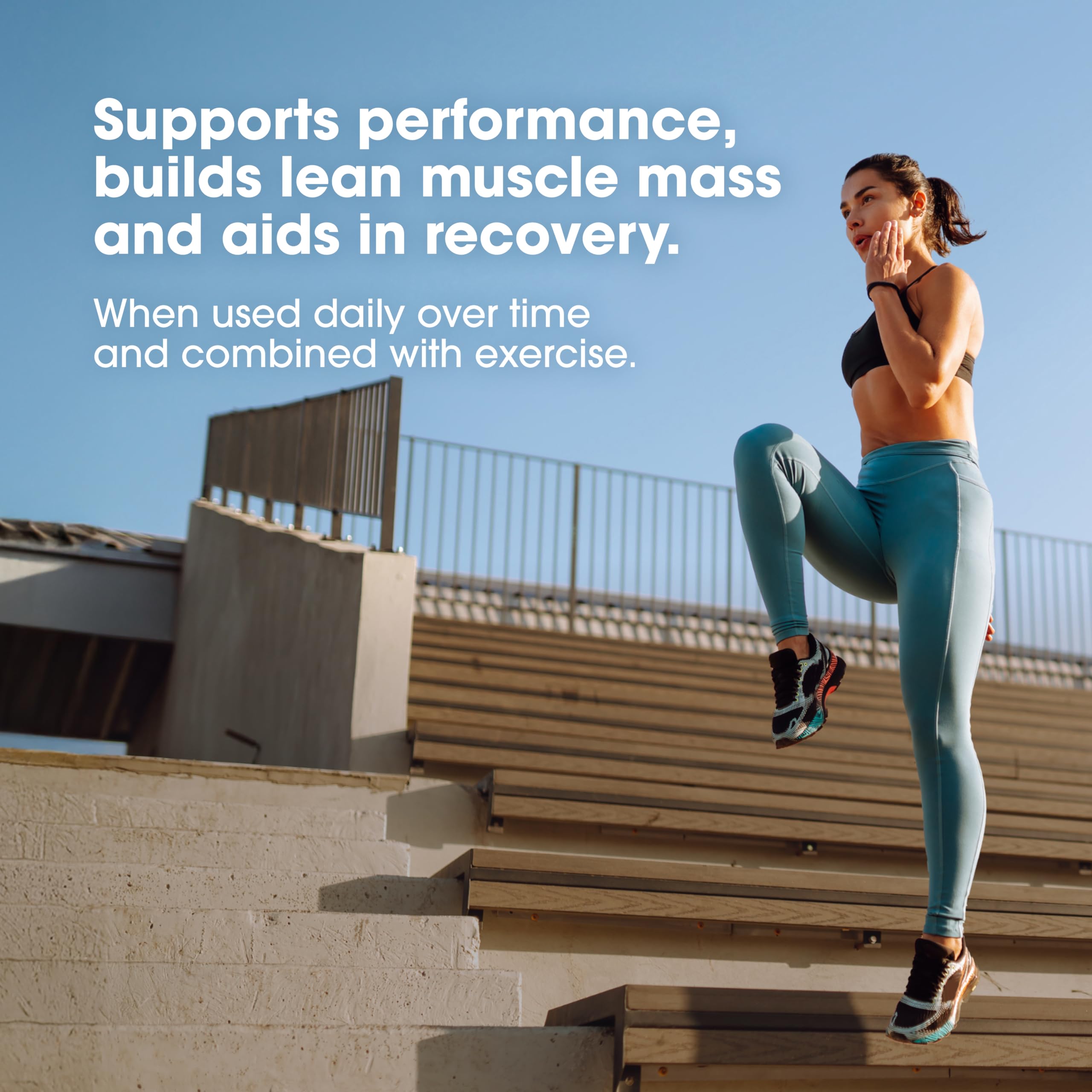 Optimum Nutrition envase abierto con cápsulas listas para tomar rápidamente