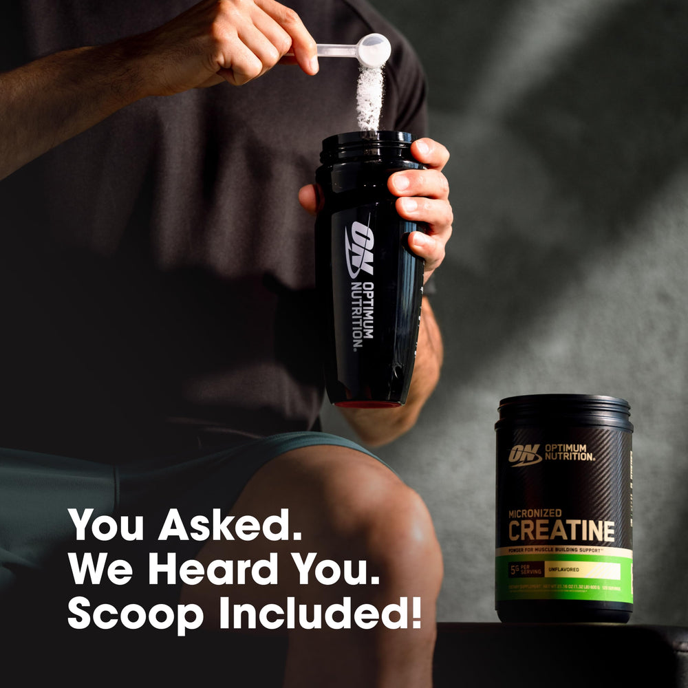 Optimum Nutrition etiqueta nutricional clara para información y seguridad