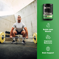 Optimum Nutrition polvo micronizado textura fina para mezcla rápida