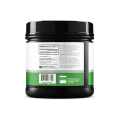 Optimum Nutrition polvo micronizado en primer plano, textura fina para mejor disolución