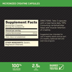 Primer plano de cápsulas Optimum Nutrition para visualizar la textura y facilidad de ingestión