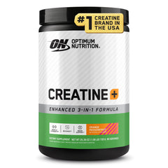 Optimum Nutrition envase frontal mostrando diseño y tamaño del producto