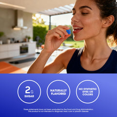 Optimum Nutrition etiqueta abierta mostrando información y tranquilidad