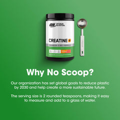 Optimum Nutrition bebida sabor naranja maracuyá servido en vaso refrescante