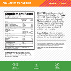 Optimum Nutrition textura del polvo fina que facilita mezcla inmediata