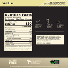 Optimum Nutrition cuchara medidora con polvo para control de porción