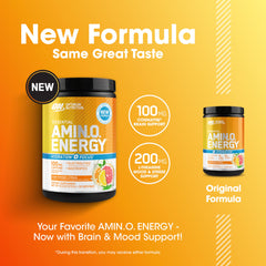 Optimum Nutrition ilustración del origen natural de la cafeína para confianza