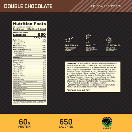 Optimum Nutrition textura del polvo en primer plano, muestra mezcla fina y solubilidad