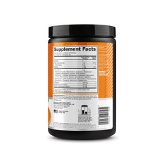 Optimum Nutrition gotas y cítricos evocando el sabor Citrus Spritz refrescante